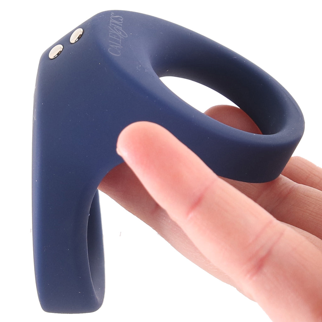 Viceroy Rechargeable Max Dual Ring Cock Rings - Tophatter Daily Deals
