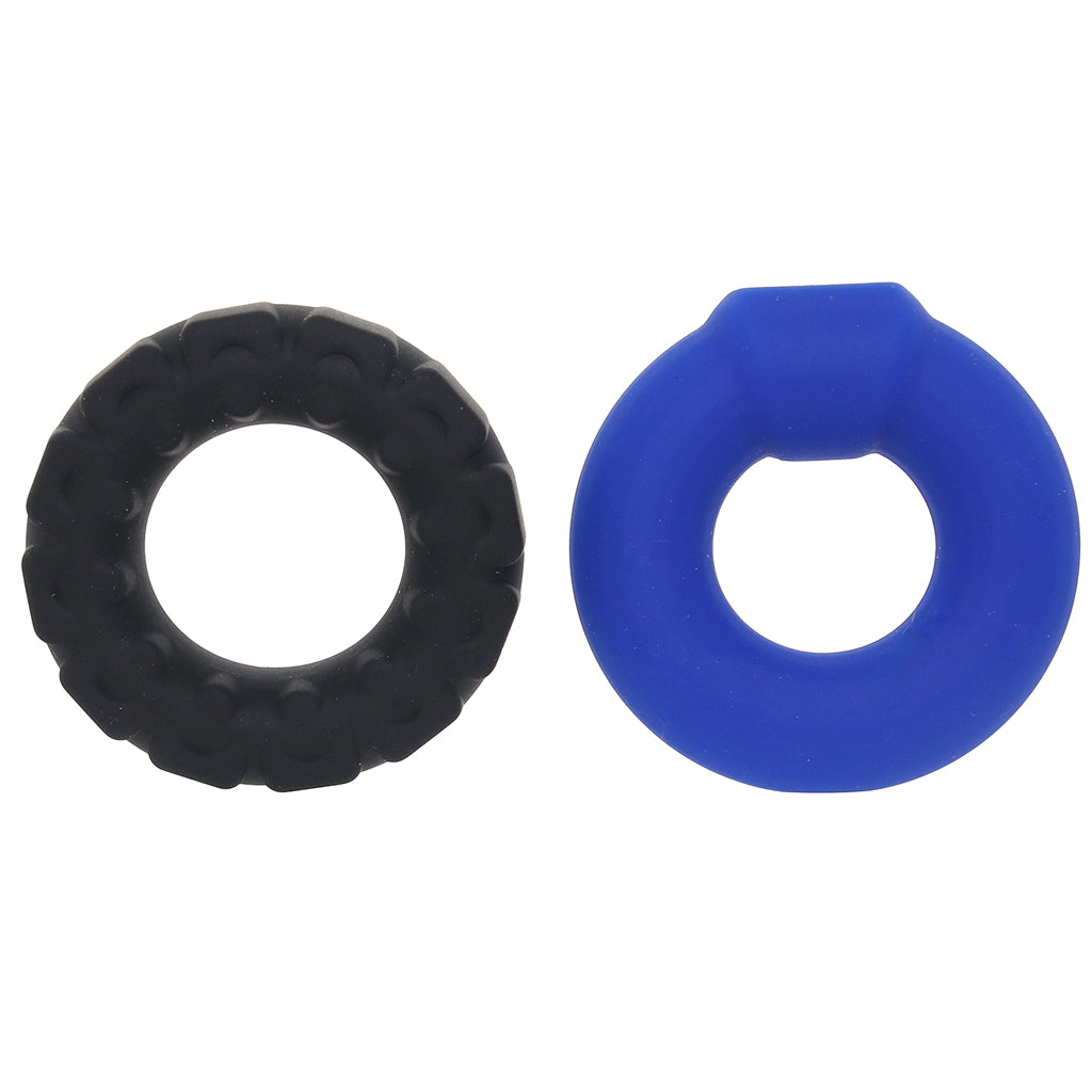 Performance Plus Engage 2 Ring Set Cock Rings - Tophatter Daily Deals
