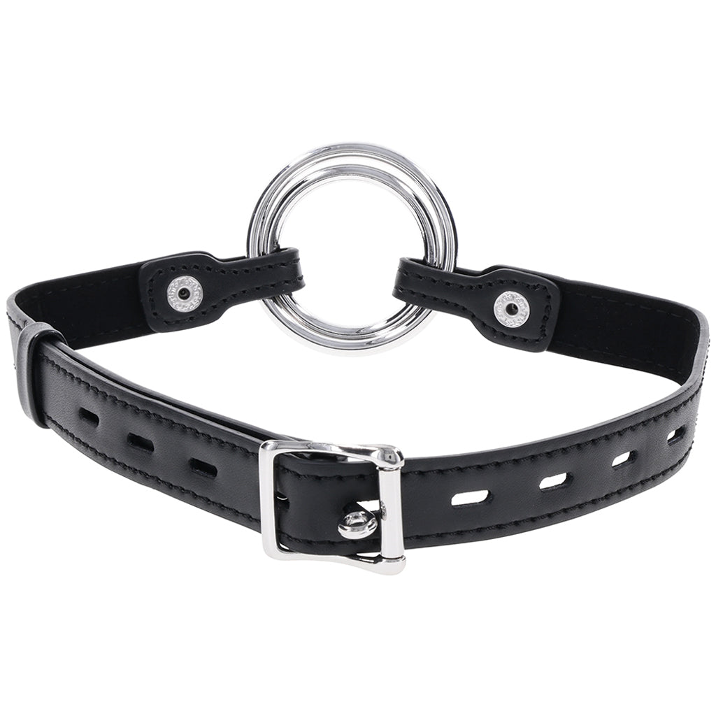 Edge Interchangable Ring Gag - Tophatter's Adult Sex Toys Online Bondage and Fetish > Ball Gags & Mouth Restraints - Tophatter Daily Deals