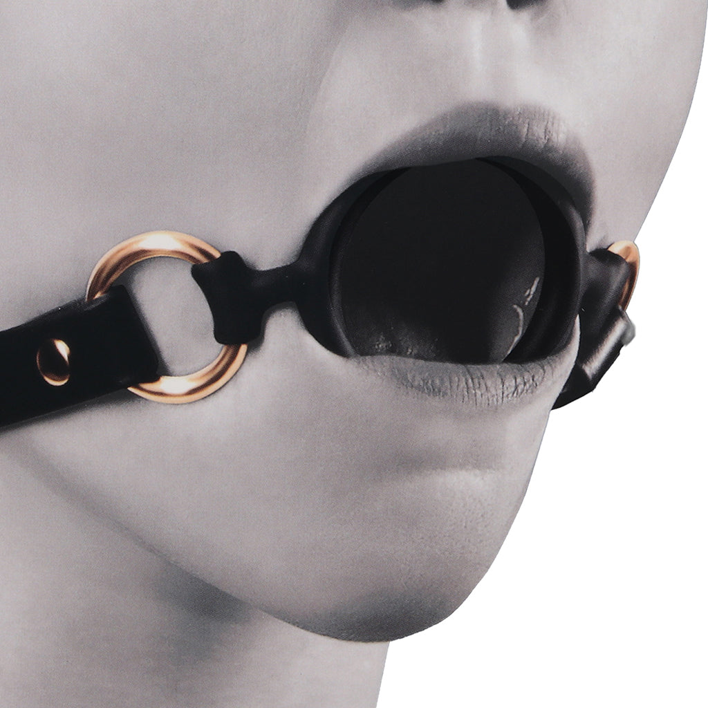 Fetish & Fashion Megan Ring Gag - Tophatter's Adult Products Bondage and Fetish > Ball Gags & Mouth Restraints - Tophatter Daily Deals