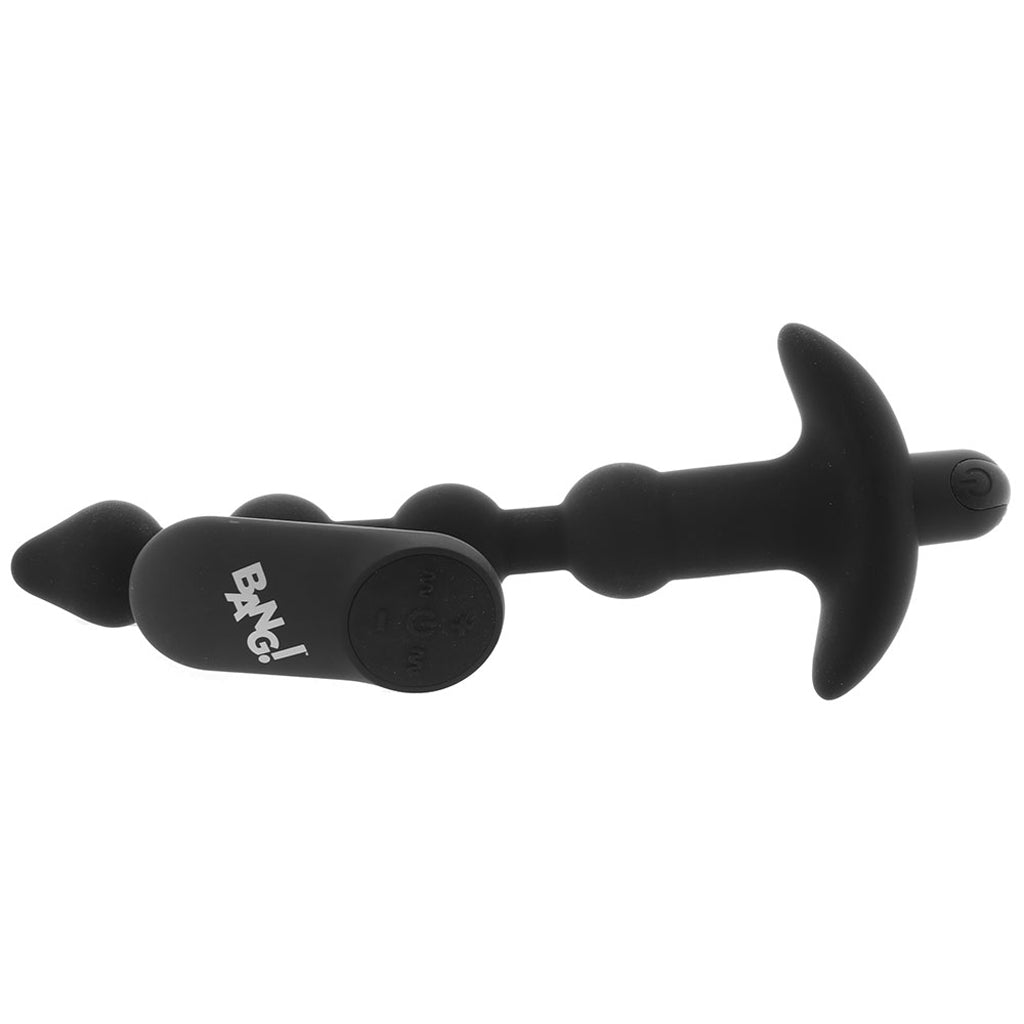 Bang! Vibrating Anal Beads in Black Anal Sex Toys > Anal Beads - Tophatter Daily Deals