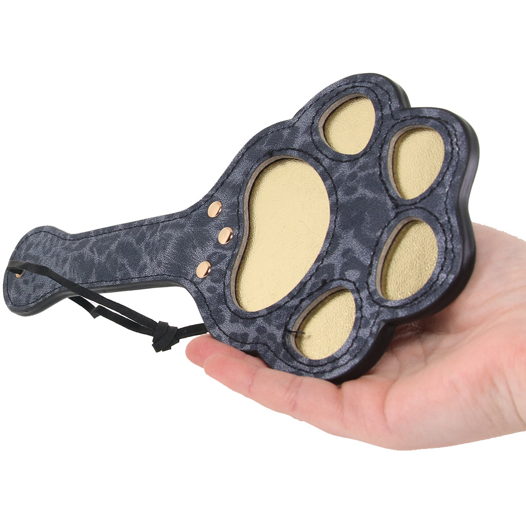 Sex & Mischief Cougar Paw Paddle Bondage and Fetish > Whips and Crops - Tophatter Daily Deals