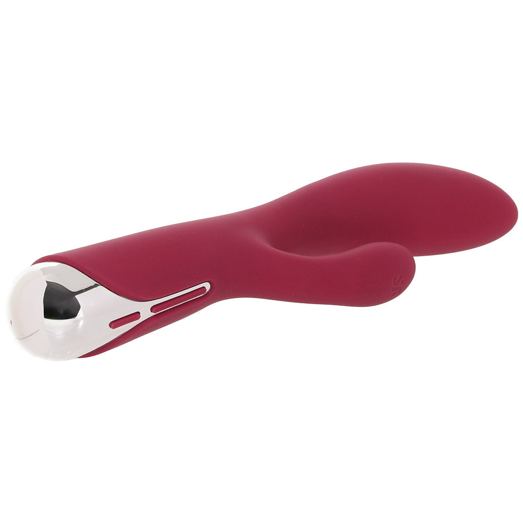 Satisfyer Spinning Rabbit 1 Vibe in Red Vibrators > Rabbit Vibrators - Tophatter Daily Deals