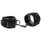 Velvet Noir Handcuffs - Tophatter's Adult Sex Toys Online Bondage and Fetish > Wrist and Ankle Cuffs - Tophatter Daily Deals