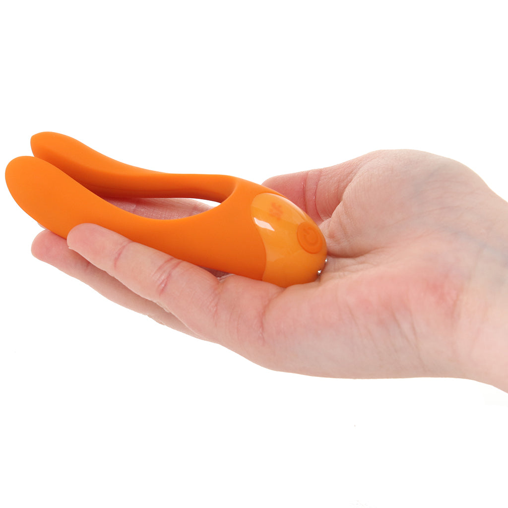 Satisfyer Candy Cane Vibe in Orange Vibrators > Clitoral Stimulators - Tophatter Daily Deals