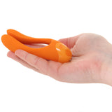 Satisfyer Candy Cane Vibe in Orange Vibrators > Clitoral Stimulators - Tophatter Daily Deals