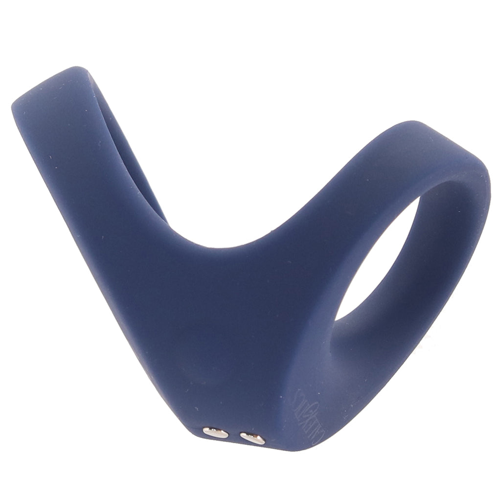 Viceroy Rechargeable Max Dual Ring Cock Rings - Tophatter Daily Deals