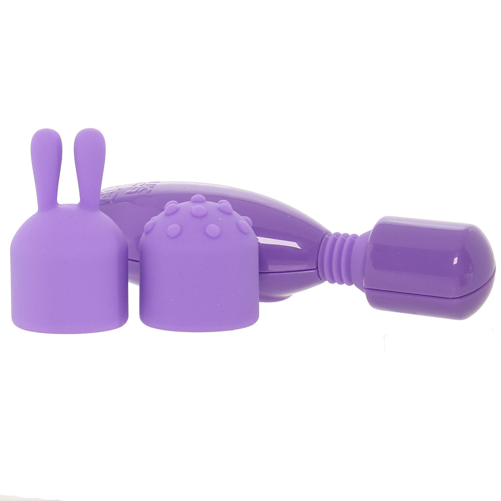 Dr. Berman Olivia Mini Massager with Attachments Vibrators > Pocket Rockets - Tophatter Daily Deals