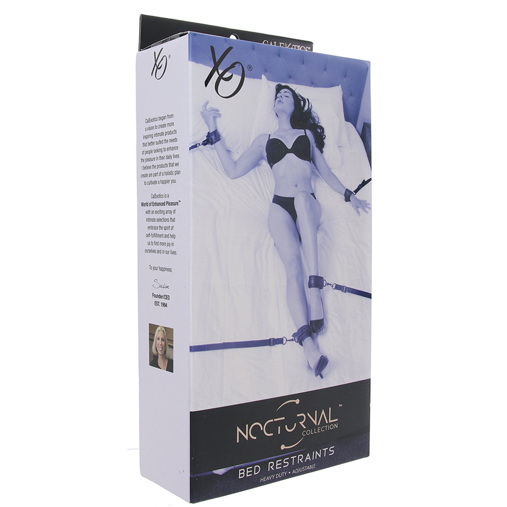 Nocturnal Collection Bed Restraints - Tophatter's Adult Products Bondage and Fetish > Restraints - Tophatter Daily Deals