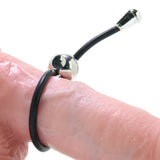 E-Z Cinch Silicone Lasso Cock Ring in Black Cock Rings - Tophatter Daily Deals
