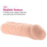 RealRock Penis Sleeve 7 Inch Extender in White Male Enhancement > Extenders and Sleeves - Tophatter Daily Deals
