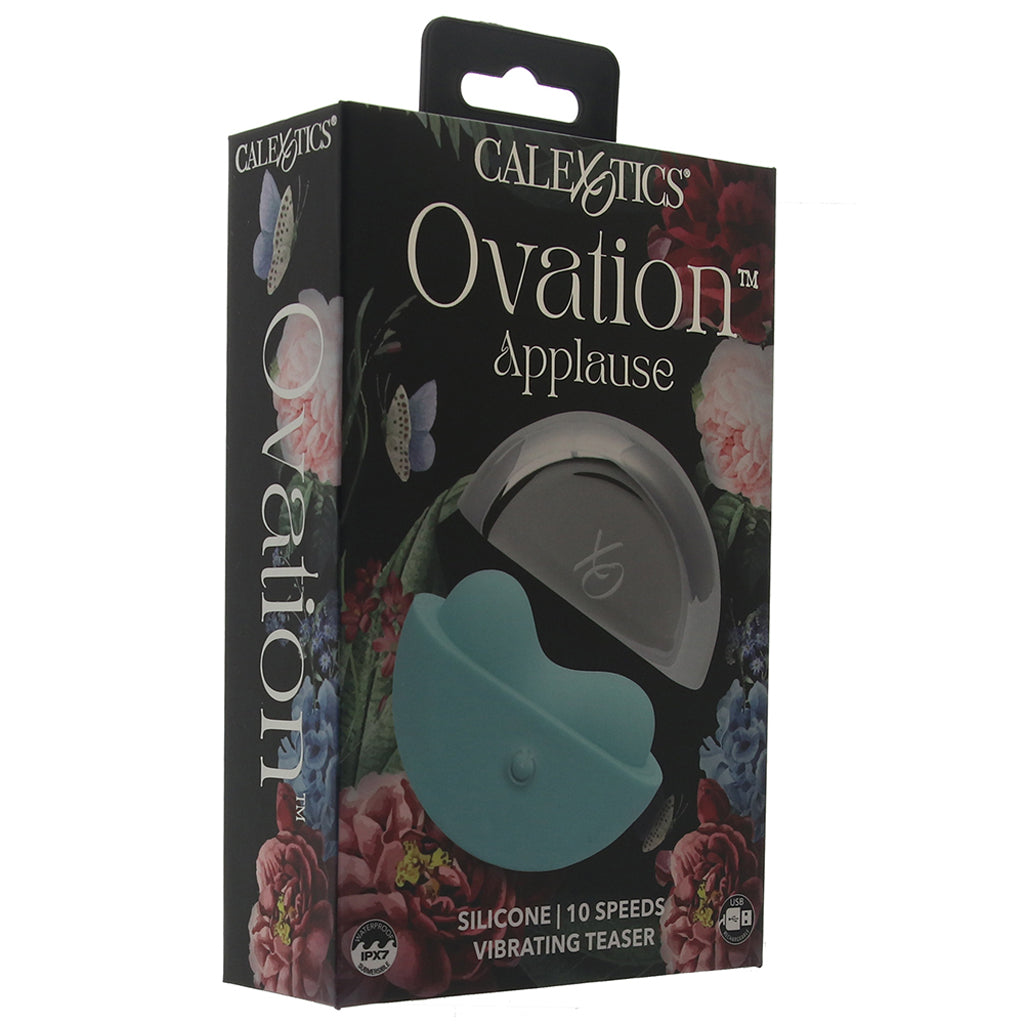 Ovation Applause Teaser Vibe - Tophatter's Vibrator Deals Online Vibrators > Clitoral Stimulators - Tophatter Daily Deals