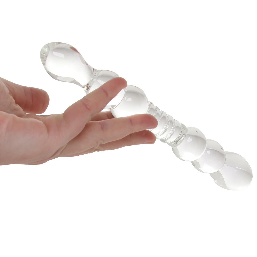 Clarity Elysian Serenade Glass Dildo Dildo Sex Toys > Pyrex Glass Dildos - Tophatter Daily Deals