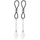 nipple play Crystal Teardrop Non-Piercing Nipple Jewelry Bondage and Fetish > Nipple Stimulators & Clamps - Tophatter Daily Deals