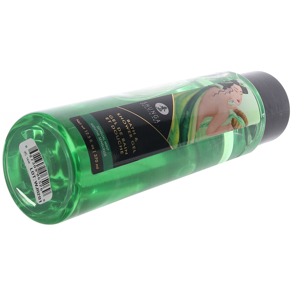 Bath & Shower Gel 12.5oz/370ml in Sensual Mint Lubes and Lotions > Hair & Skincare - Tophatter Daily Deals