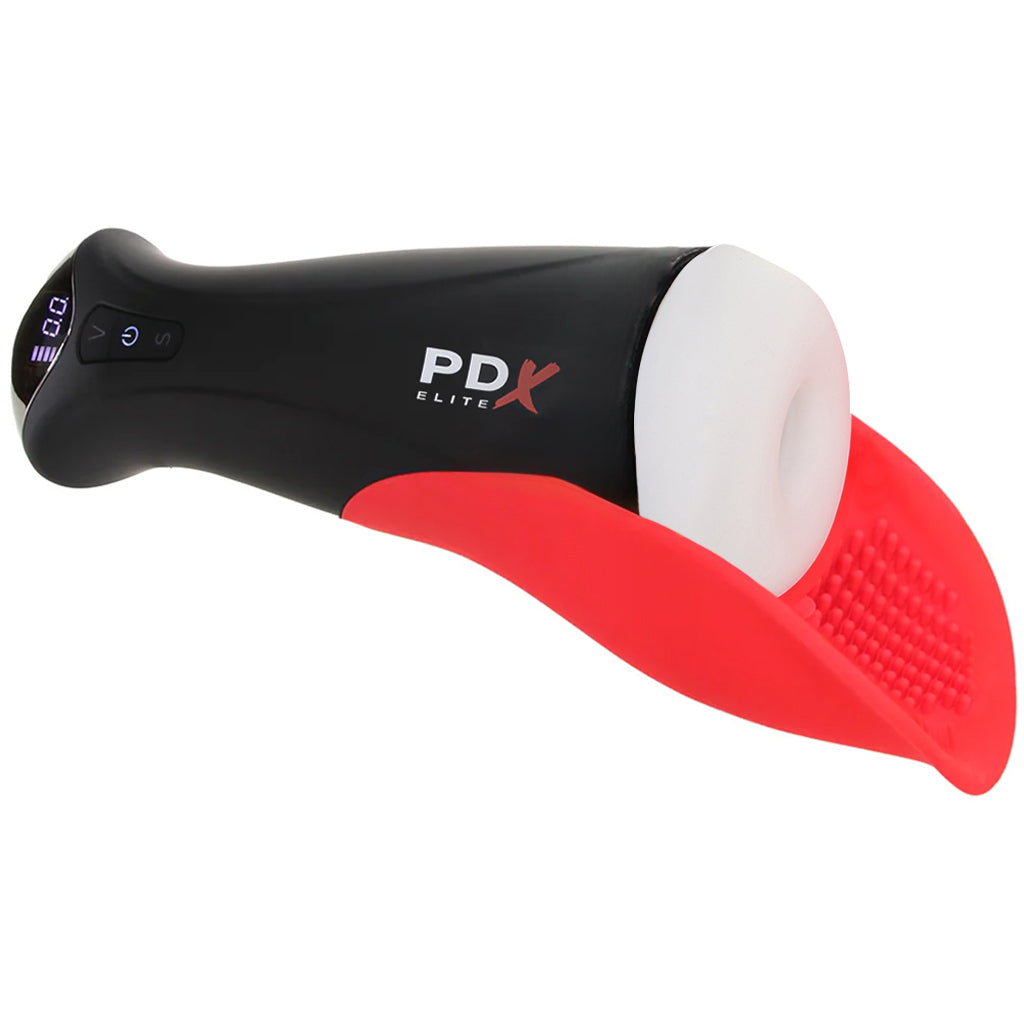 PDX Elite Fap-O-Matic Pro XL Suction Stroker Male Masturbators > Auto Strokers - Tophatter Daily Deals