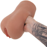 PDX Pussy Pounder Squeeze Stroker in Brown Male Masturbators > Pocket Strokers - Tophatter Daily Deals