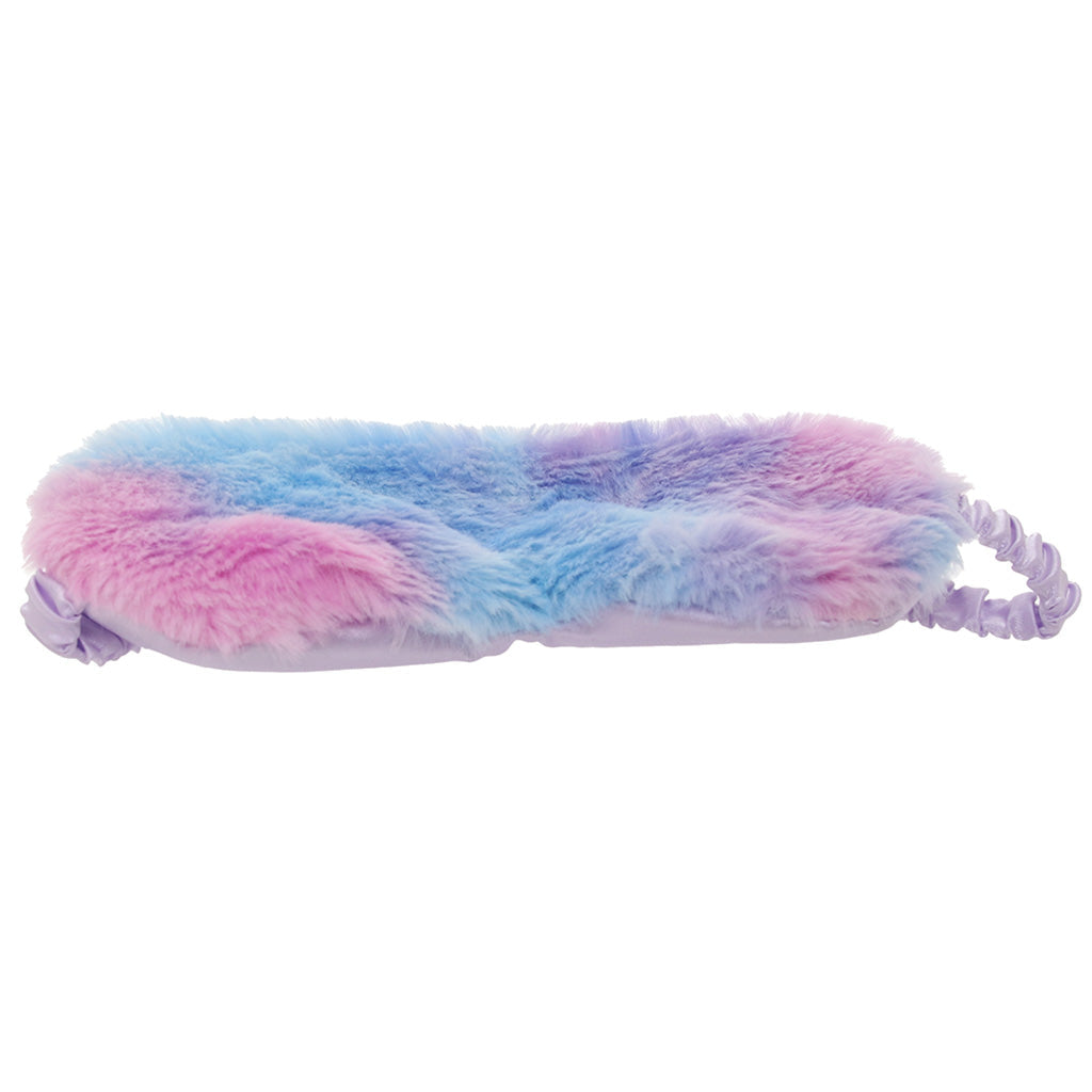 Ouch! Fluffy Blindfold in Multi-Colour Bondage and Fetish > Pleasure Masks and Dress Up Play - Tophatter Daily Deals