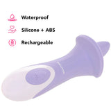 Lix & Kisses Tongue Twirling Vibe Vibrators > Clitoral Stimulators - Tophatter Daily Deals