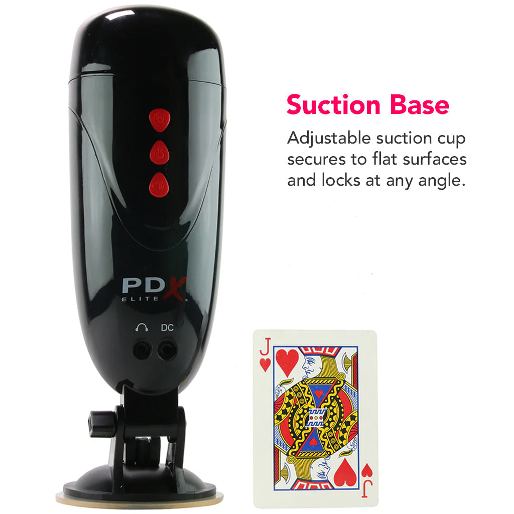 Dirty Talk Interactive Starter Stroker Male Masturbators > Self-Contained Strokers - Tophatter Daily Deals