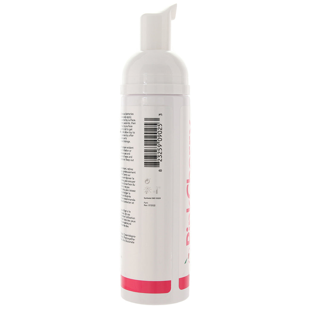 PinkCherry Antibacterial Foaming Cleanser in 7oz/207ml Lubes and Lotions > Sex Toy Cleaner - Tophatter Daily Deals