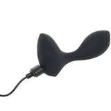 Satisfyer Backdoor Lover Plug Vibe in Black Anal Sex Toys > Butt Plugs - Tophatter Daily Deals