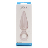 Jolie Pleasures Mini Butt Plug in Clear - Tophatter's Adult Sex Toys Online Anal Sex Toys > Butt Plugs - Tophatter Daily Deals