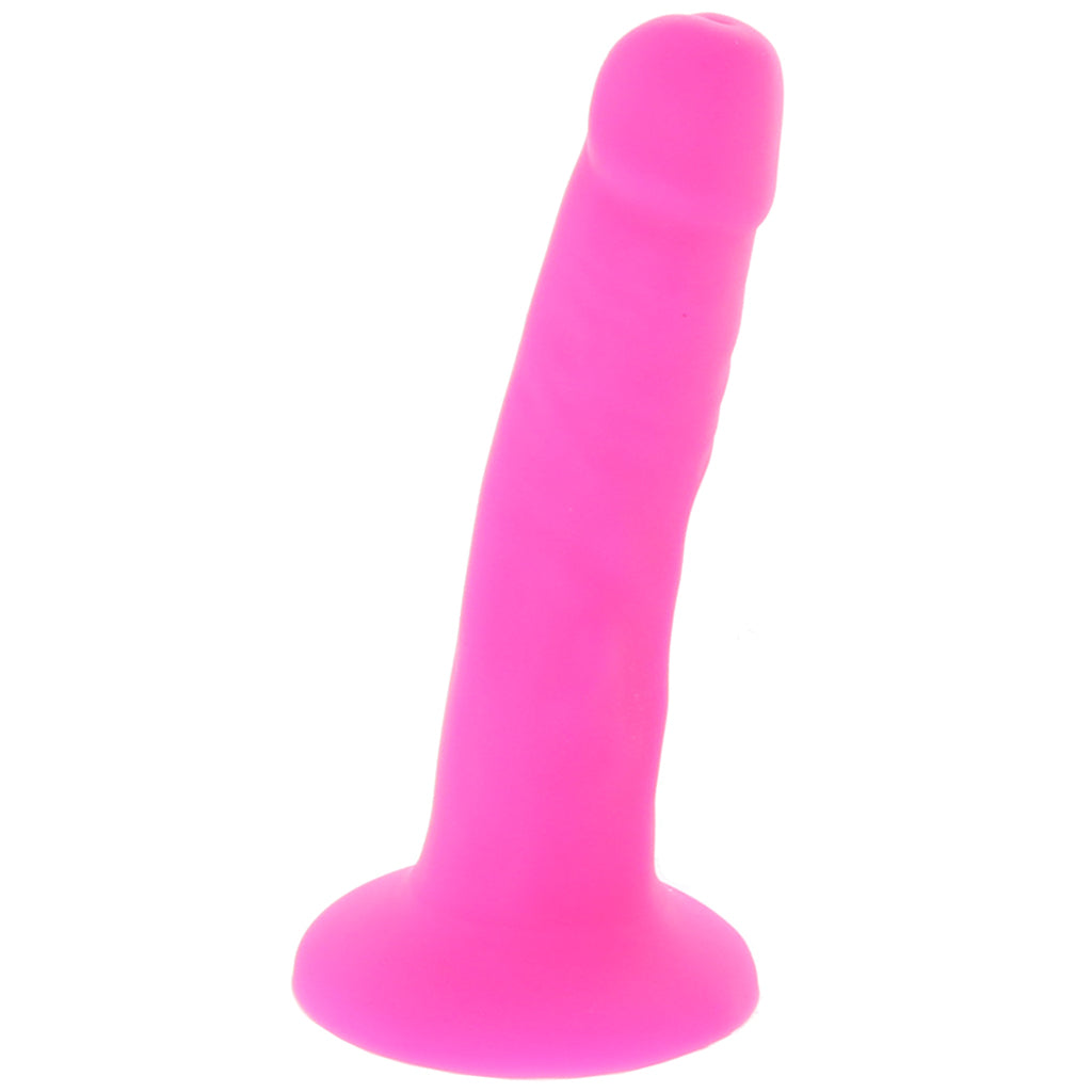 Neo Elite 6 Inch Silicone Dual Density Cock in Pink Dildo Sex Toys > Realistic Dildos - Tophatter Daily Deals