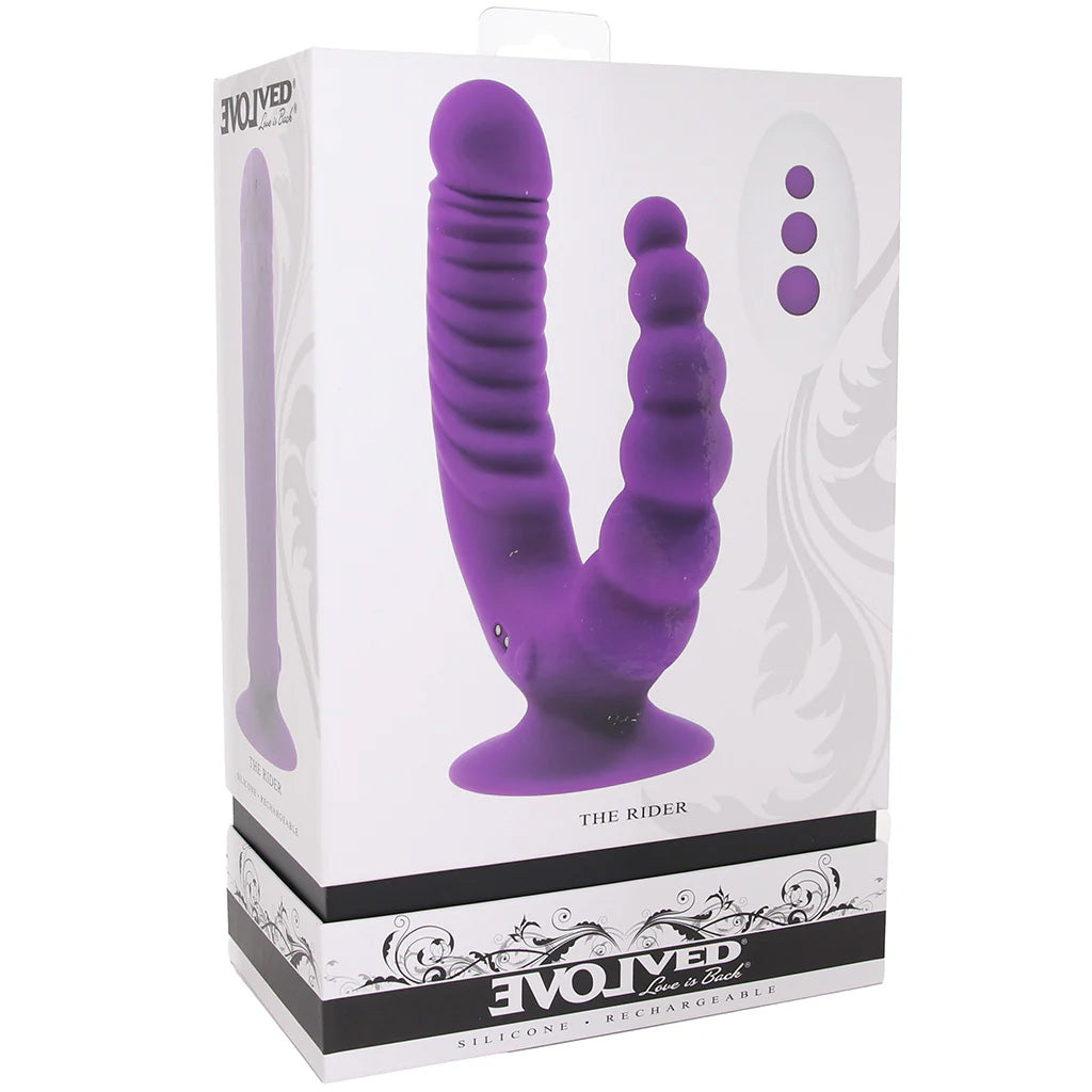 The Rider Rumbler Vibe Vibrators > G-Spot Vibrators - Tophatter Daily Deals