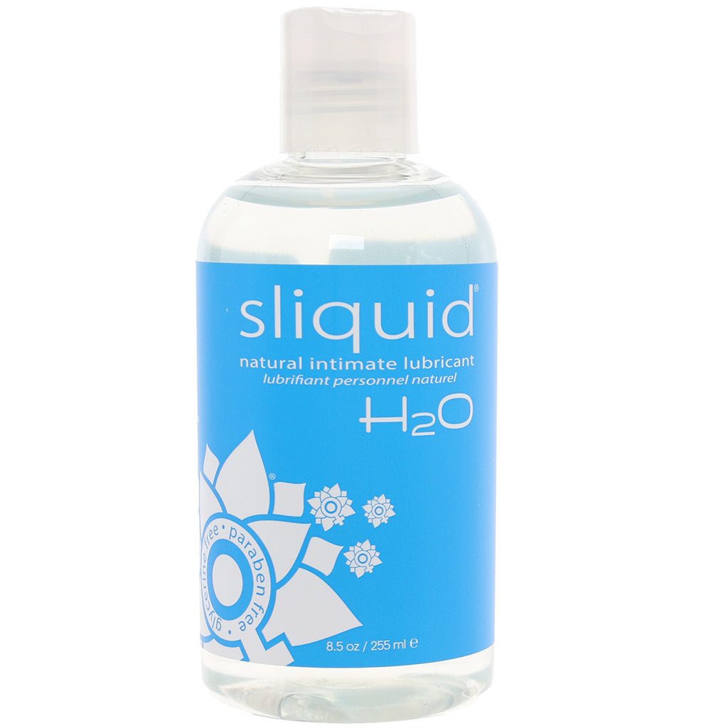 H2O Glycerine Free Natural Lube in 8.5oz/255ml Lubes and Lotions > Water Based Sex Lubes - Tophatter Daily Deals