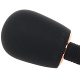 PinkCherry Luxury Slim Rechargeable Wand in Black - Tophatter's Adult Sex Toys Online Vibrators > Wands - Tophatter Daily Deals