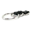 Blue Line 3 Ring Gates of Hell Cock & Ball Cage Bondage and Fetish > Cock and Ball Devices - Tophatter Daily Deals