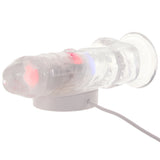 RealRock 6 Inch Light Up Vibrating Ballsy Dildo - Tophatter's Adult Sex Toys Online Vibrators > Realistic Vibrator Dildos - Tophatter Daily Deals