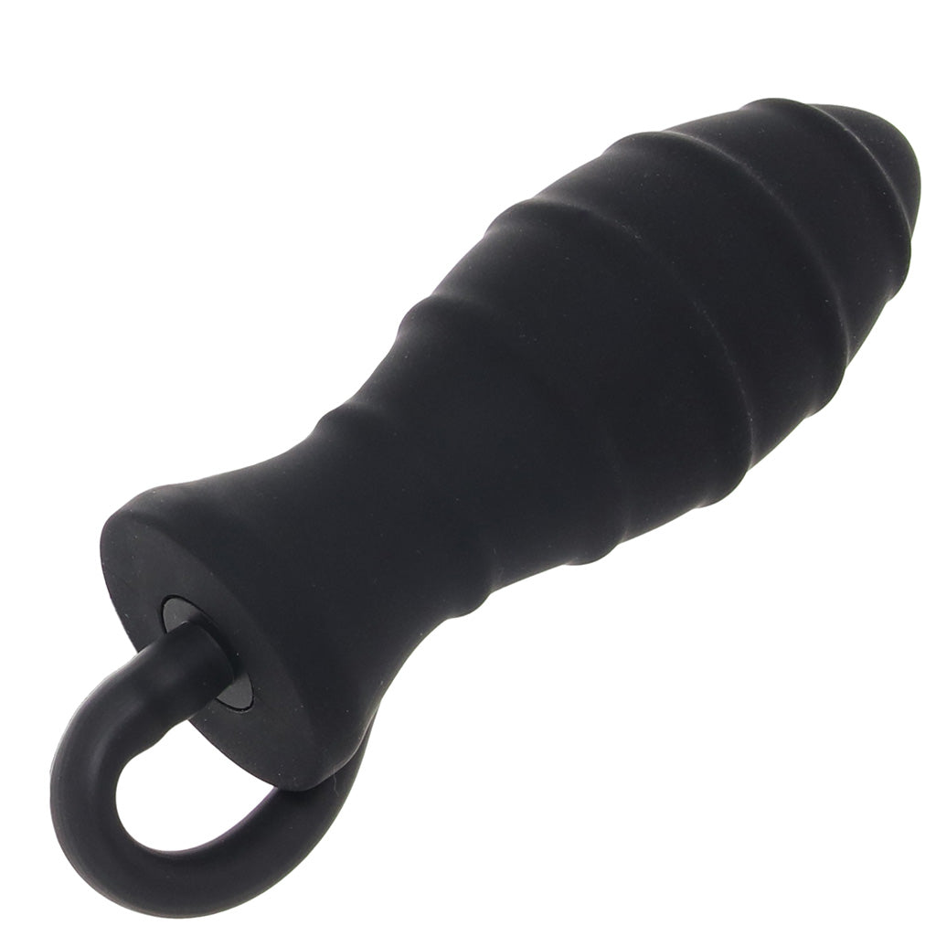 Atomic Inflatable Intermediate Butt Plug - Tophatter's Adult Sex Toys Online Anal Sex Toys > Butt Plugs - Tophatter Daily Deals