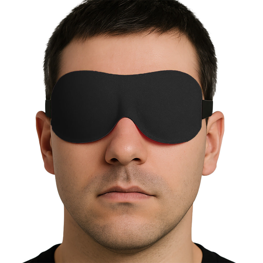 Ouch! 3D Blindfold in Black Bondage and Fetish > Pleasure Masks and Dress Up Play - Tophatter Daily Deals