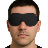 Ouch! 3D Blindfold in Black Bondage and Fetish > Pleasure Masks and Dress Up Play - Tophatter Daily Deals