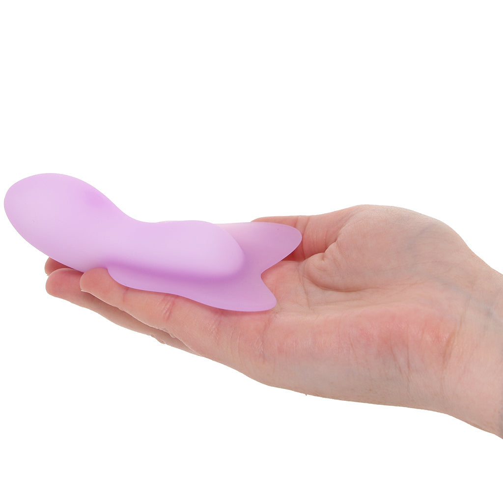 Play with Me Flutter Love Clitoral Vibe with Remote Vibrators > Clitoral Stimulators - Tophatter Daily Deals