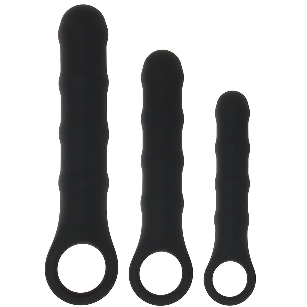 Ass-Station Anal Wand Training Kit Anal Sex Toys > Anal Starter Toys - Tophatter Daily Deals