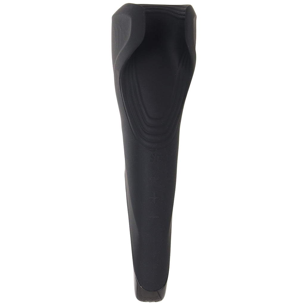 Satisfyer Men Wand Vibrating Stroker Male Masturbators > Vibrating - Tophatter Daily Deals