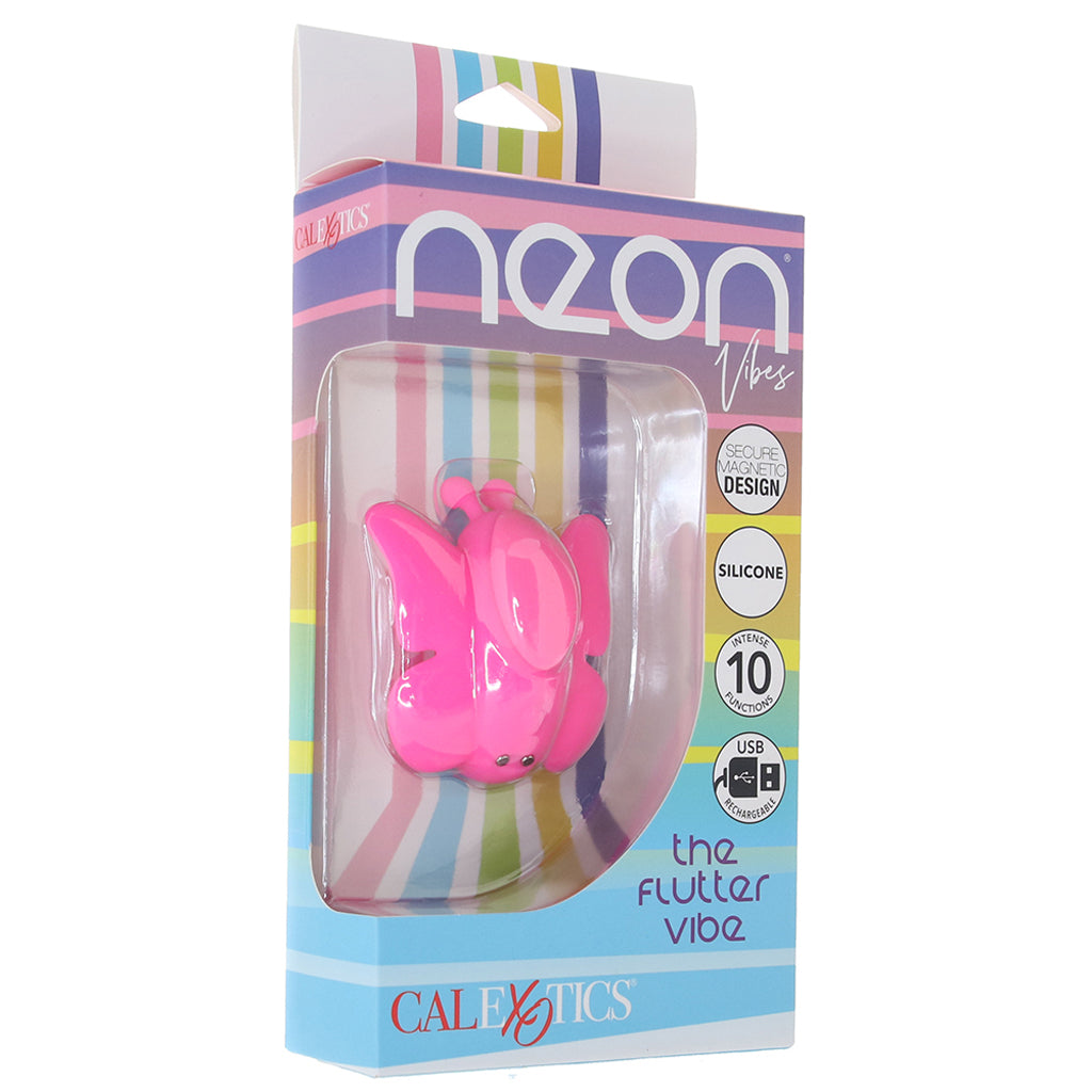 Neon Vibes The Flutter Vibe Vibrators > Wearable & Panty Vibrators - Tophatter Daily Deals