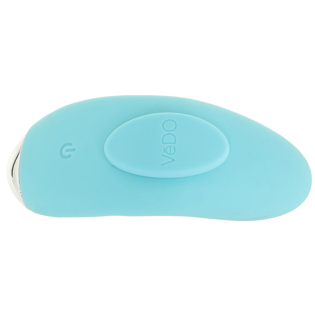 Niki Rechargeable Magnetic Panty Vibe in Turquoise - Tophatter's Adult Products Vibrators > Wearable & Panty Vibrators - Tophatter Daily Deals