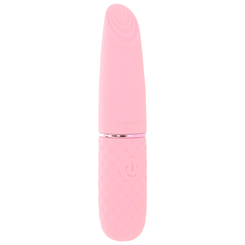 BodyWand Cuties Lipstick Vibe Vibrators > Clitoral Stimulators - Tophatter Daily Deals