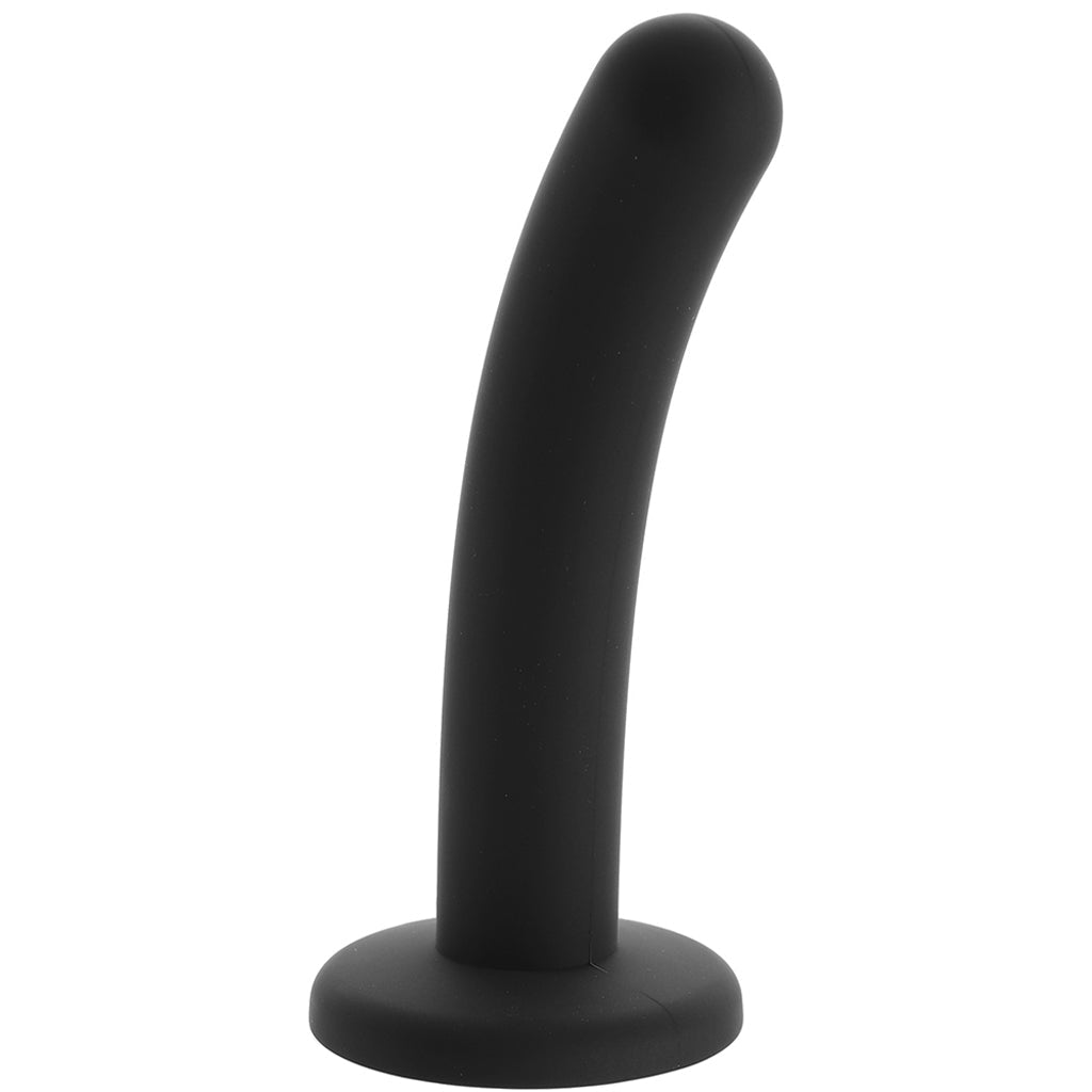 Silicone Pegging Probe in Black - Tophatter's Adult Products Anal Sex Toys > Anal Starter Toys - Tophatter Daily Deals
