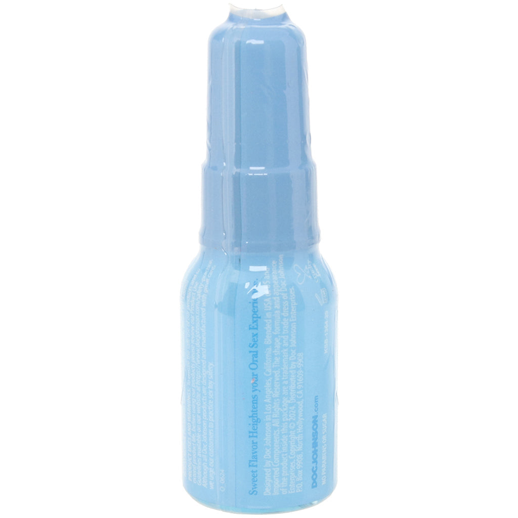GoodHead Pussy Licker Spray 1fl.oz/29ml in Cotton Candy Lubes and Lotions > Flavored Sex Lubes - Tophatter Daily Deals