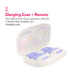 Playboy In a Pinch Vibrating Clamps with Recharge Case Bondage and Fetish > Nipple Stimulators & Clamps - Tophatter Daily Deals