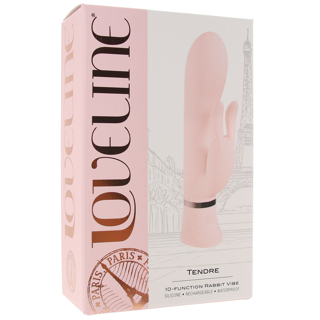 Loveline Tendre Smooth Mini Rabbit Vibe - Tophatter's Vibrator Deals Online Vibrators > Rabbit Vibrators - Tophatter Daily Deals