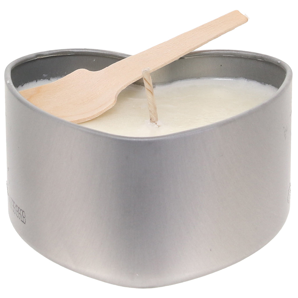 3-in-1 Massage Heart Candle 4oz/113g in Crack The Whip - Tophatter's Adult Sex Toys Online Lubes and Lotions > Erotic Massage Oils - Tophatter Daily Deals