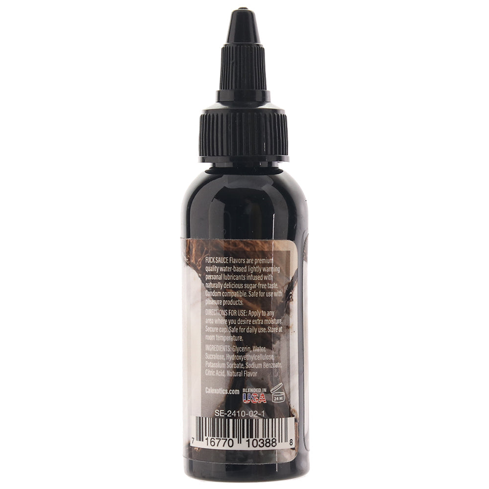 F**k Sauce Water Based Lube 2oz/60ml in Coconut - Tophatter's Adult Products Lubes and Lotions > Flavored Sex Lubes - Tophatter Daily Deals