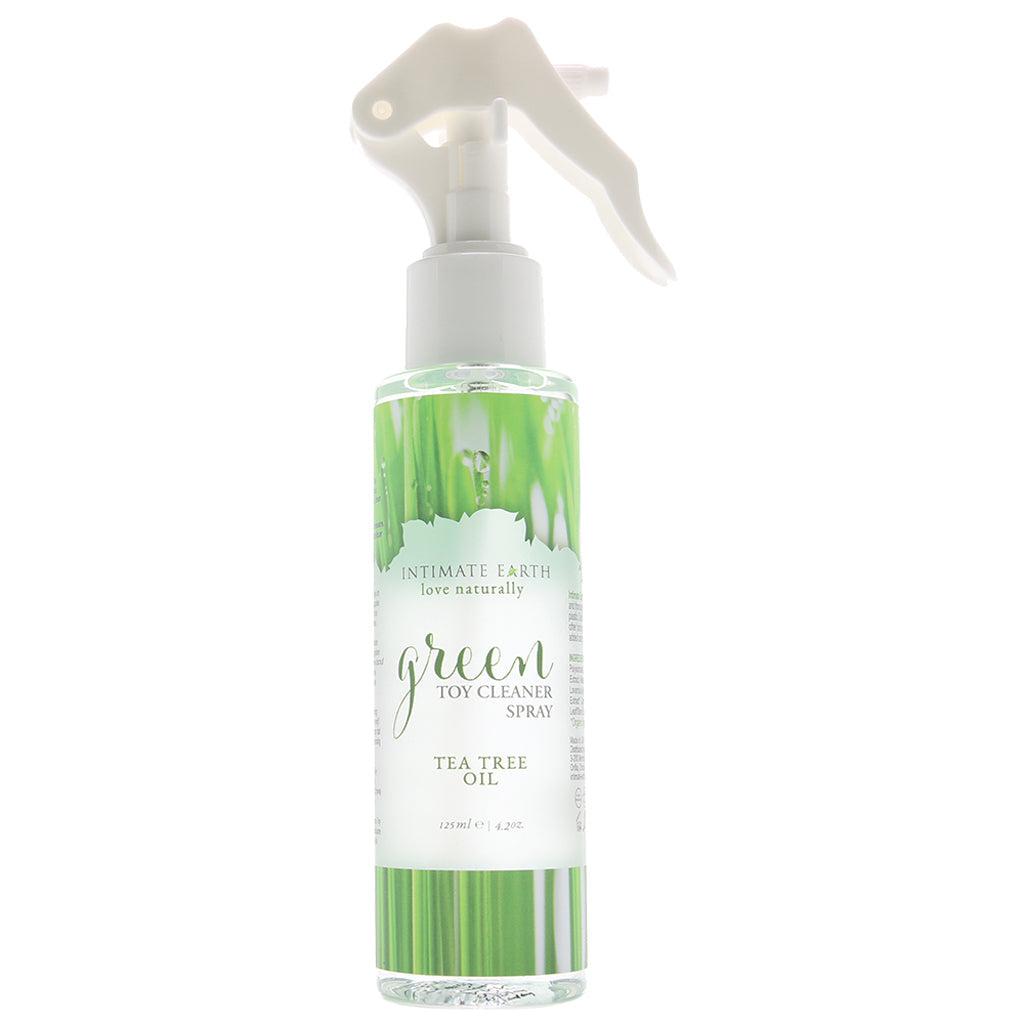Green Misting Toy Cleaner in 4.2oz/125ml Lubes and Lotions > Sex Toy Cleaner - Tophatter Daily Deals