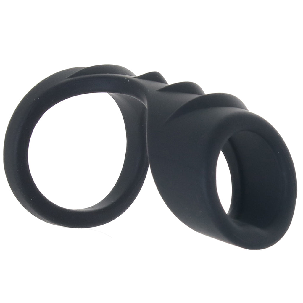 Renegade Bolster Penis Harness Cock Rings - Tophatter Daily Deals